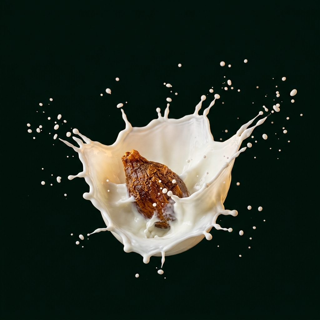 3. Sıcak Süte Bandırılan Salep Yumrusu